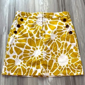 Woman J. Crew pencil skirt